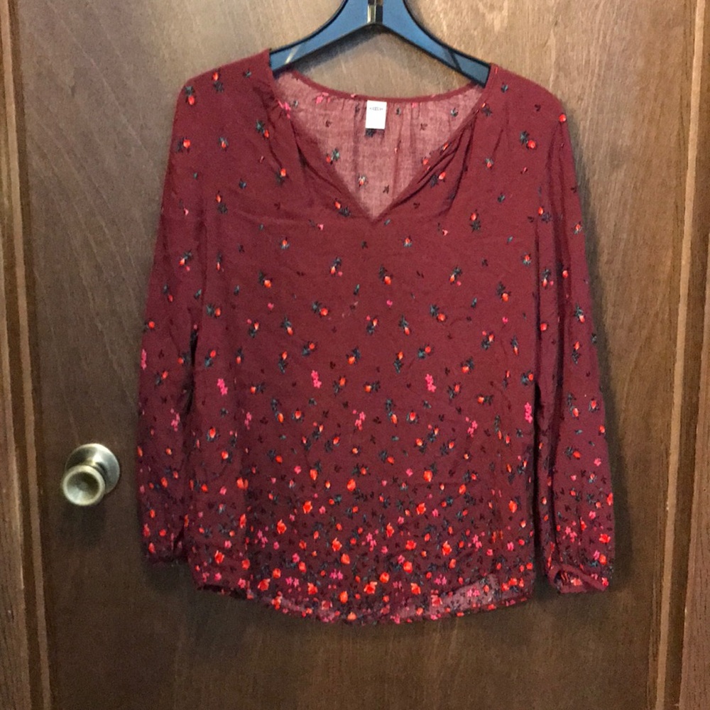 Floral shirt